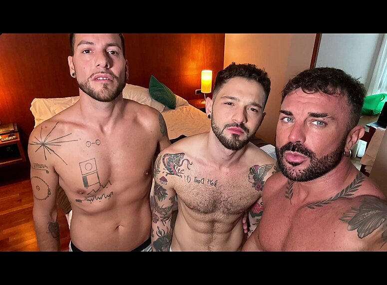 Axell Rec Igor Lucios Max Romano Gay Porn Raw Fuck Club