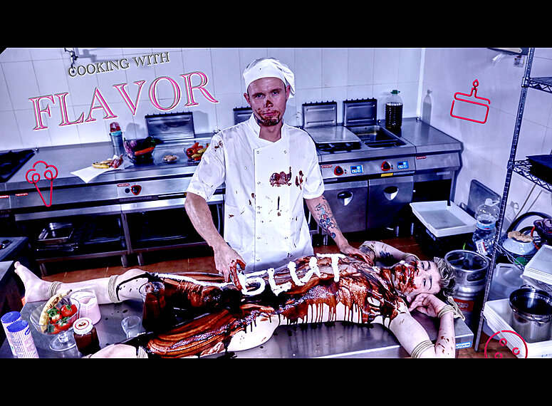 Scott Miller Trent Benz Cooking With Flavor Chocolate Slut Gay