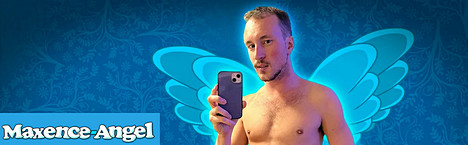 Gay Naughty Welsh Couple & Maxence Angel - Gay Porn - Maxence Angel