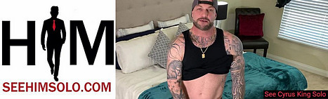 Brickzilla - Solo II - Gay Porn - See Him Solo