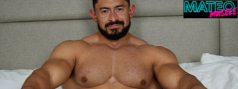Jonas Jackson & Mateo Muscle - Gay Porn - Mateo Muscle