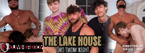Heath Halo & Noah Ryder - Gay Porn - Cum Here Boy
