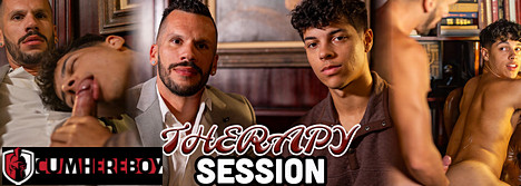 Noah Ryder & Heath Halo - Gay Porn - Cum Here Boy