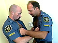 ManSurfer Hot Cop Bodybuilders
