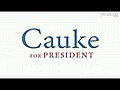 CAUKE for President (Coming February 1st, 2016)