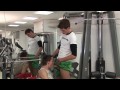 James Wilson & Adam Ross in the fitness