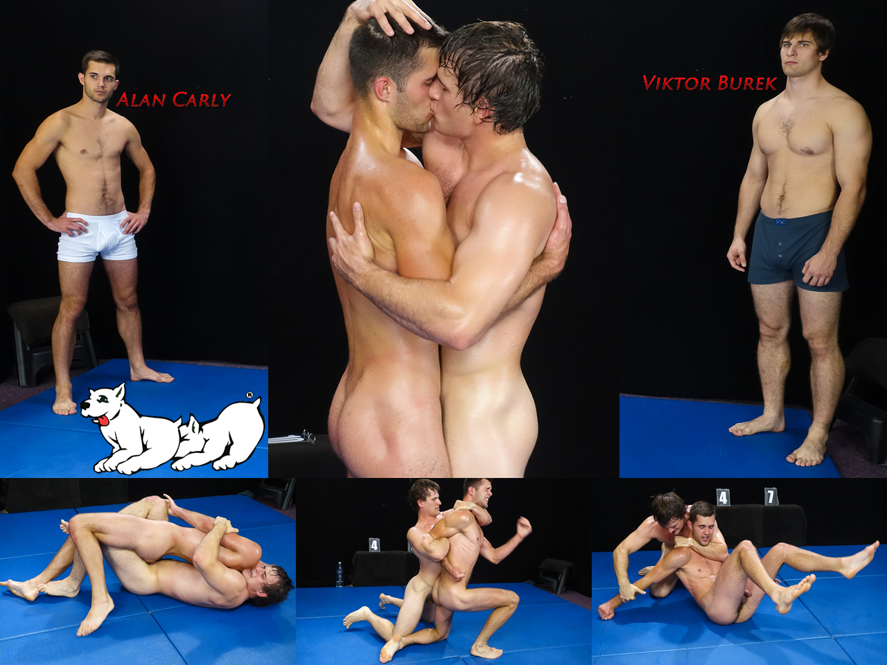 ManSurfer Alan Carly & Viktor Burek - Wrestle