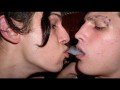 Boys Smoking: Marke & Kip