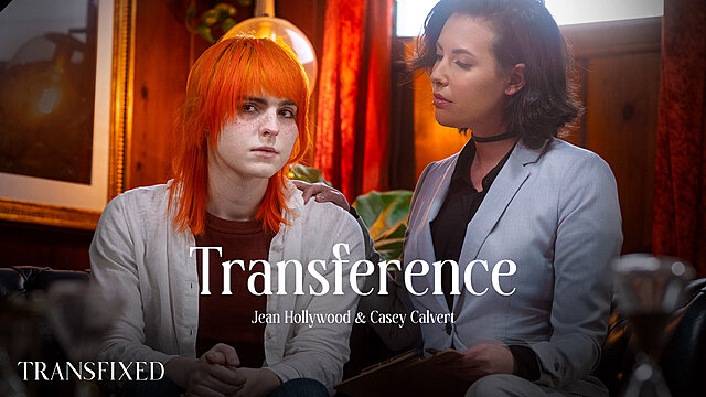 Transfixed – Jean Hollywood & Casey Calvert – Transference – Watch Online And Download