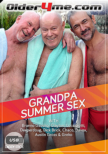 ManSurfer Presents ManSurfer TV Grandpa Summer Sex Doug  