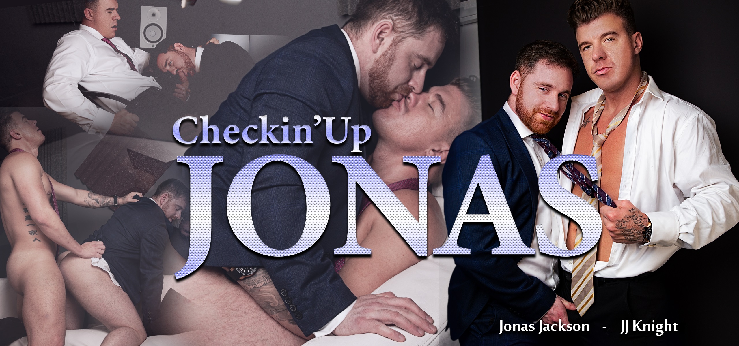 Jonas Jackson & JJ Knight - Gay Porn - Men at Play