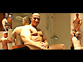 Shower time with hot dad Mark James in Budapest