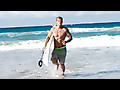 All Australian Boys: Surfer dude Brett at the Glory Hole