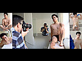 My cute Asian mate Ryan's nude photoshoot in the bathroom