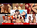 Gay porn behind the scenes compilation