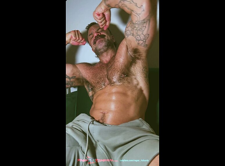 Brutal Disclaimer - Gay Porn - Rogan Richards