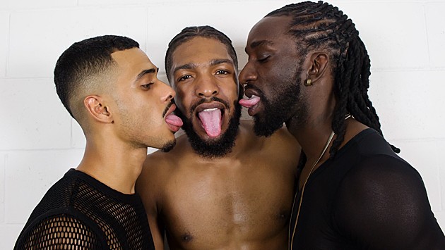 Black Savages Porn - Ali Savage, Trap & Redd Savage - Gay - Trap Meets The Savages: