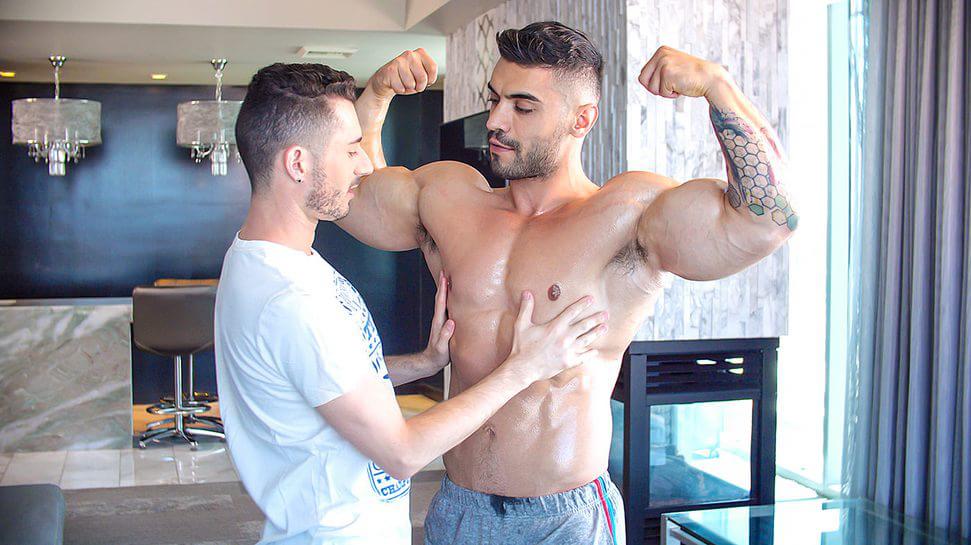 Arad Winwin & Robbie Caruso - Gay Porn - Gay Room