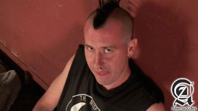 ManSurfer Mohawk Punk With Thick Long Dick