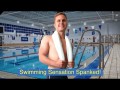 Swimming Sensation Spanked! Featuring Nathan