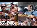 Fitness Papi & Porfi Maximus - New Looks, Food & Pool Party