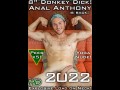 Hung 8" Anal Anthony is Back!