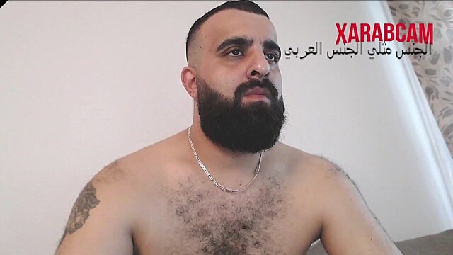 Arab Nude Cam - Malek, Bear - Arab Gay Sex - Gay Porn - X Arab Cam