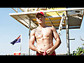 All Australian Boys: Sports Jock Into Gym/Rugby