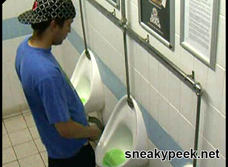 Gay Porn Men Pee Urinal - Secretly filming dudes pissing in the football club toilets - Gay  BDSM-Fetish Porn - Sneaky Peek