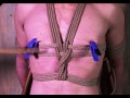 Roped Studs: Riley - Shaggy twink roped and C&B tortured