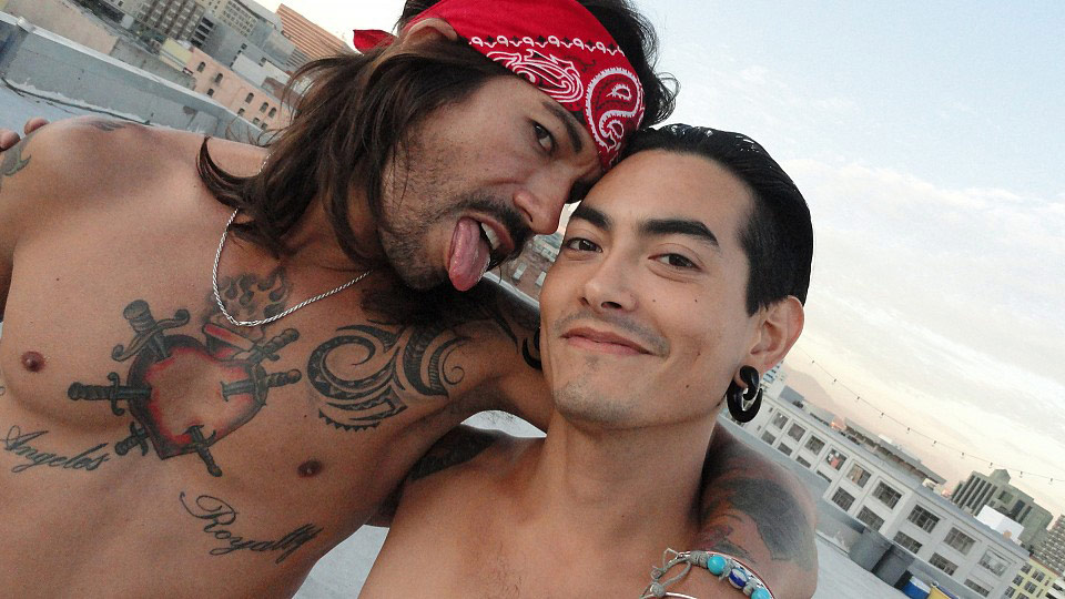 ManSurfer Thrasher & Saint Dillon