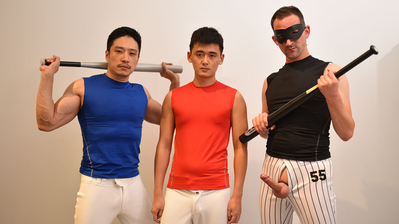 Baseball Sex - Baseball team sex tool - Gay Porn - GDude-JP