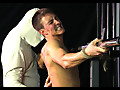 Shia - Muscle twink whipped while bound