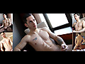 Catch our hot new mate Brian Tanner jacking off