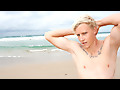 Stunning 18 yo blond, blue eyed Surfer