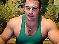 MuscularGuy's Webcam Show Oct 14