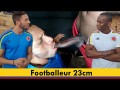 Footballer 23cm