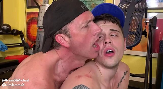 Thain Xxx - Jameson Thain & Ryan St. Michael - Gay Porn - Raw Fuck Club