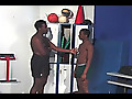 Ebony Knights: Two Black Guys Have Ass Tearing Anal Sex