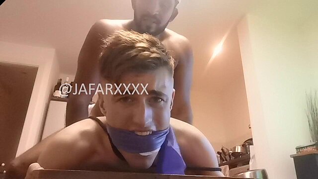 Jafar Adam Power Part 2 Fag training Gay BDSM Fetish Porn  