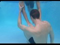 Timothy Champagne & Ben - Fuck and Creampie in the Pool