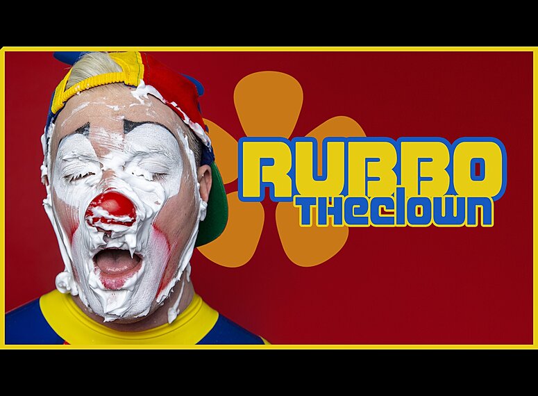 Sexy Tranny Clown - Rubbo The Clown - Gay BDSM-Fetish Porn - Frock The World