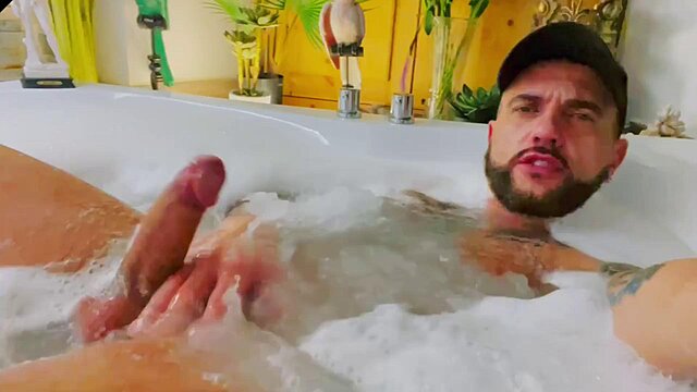 Viciousmen - Jacuzzi Masturbation - Gay Porn - Raw Fuck Club