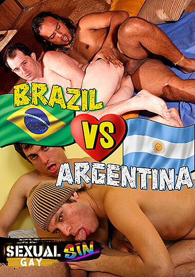 Brazil VS Argentina - Gay Porn - ManSurfer TV