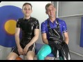 Guyz in 2 Rubber: James Bennett & Ryan Lowell - Fingers And Cones