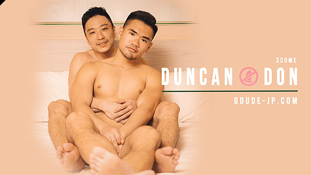 Xxx Ku - Duncan x Don 3some - Gay Porn - GDude-JP