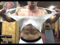 Romeo - Muscle Flex Show In the Gym