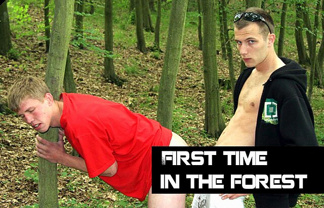 First Gay Submission In The Forest - Gay Porn - Raw Fuck