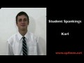 Student Spankings Karl