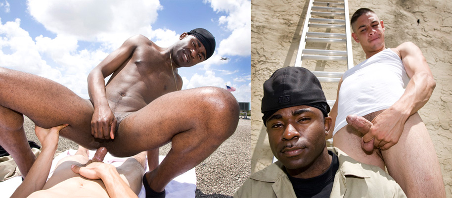 Best Thug Porn - Roof Top Thug-rumpin' - Gay - Strolling through the hood took on